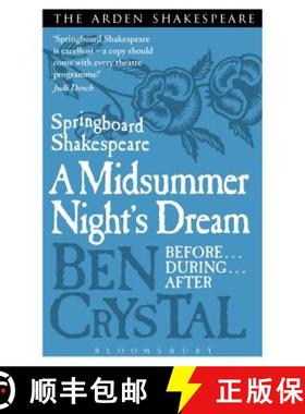 【3-4周达】Springboard Shakespeare: A Midsummer Night's Dream: twelfth night [9781408164631]