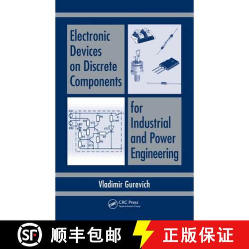 【3-4周达】精装 Electronic Devices on Discrete Components for Industrial and Power Engineering [9781420069822]
