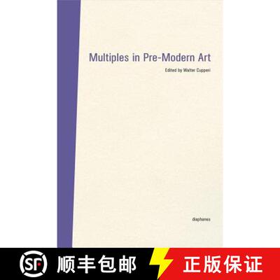 预订 精装 Multiples in Pre-Modern Art [9783037343746]