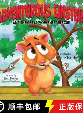【3-4周达】Adventurous Einstein and the Great Worksheet Rescue [9798989929412]