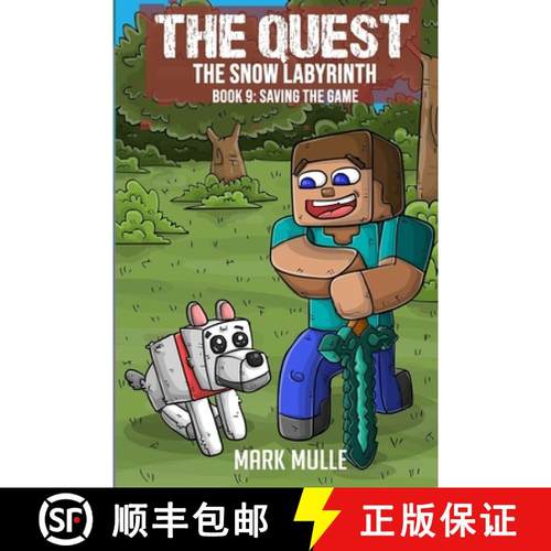 预订 The Quest -The Snow Labyrinth Book 9: Saving the Game [9798869227973]
