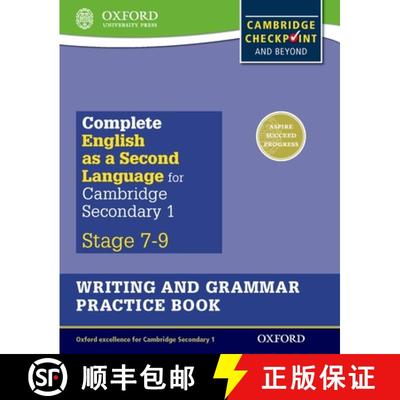 Complete English as a Second Language for Cambridge Lower Secondary Writing and Grammar Practice Book... [9780198378211]
