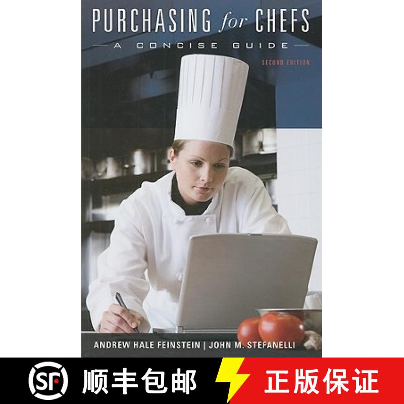 【3-4周达】Purchasing For Chefs: A Concise Guide, Second Edition [Wiley酒店管理] [9780470292167]
