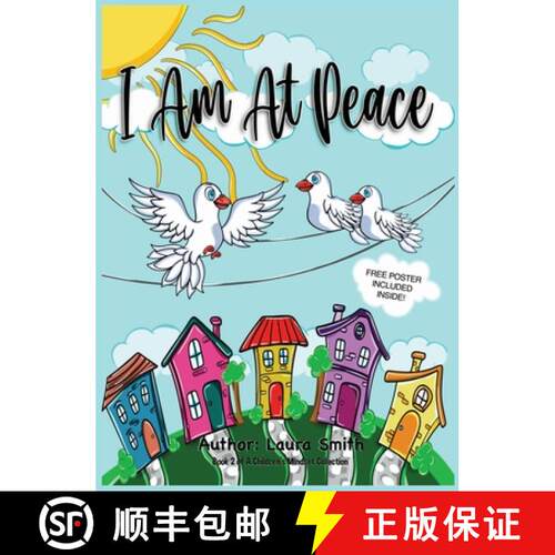【3-4周达】精装 I Am At Peace [9798992495027]