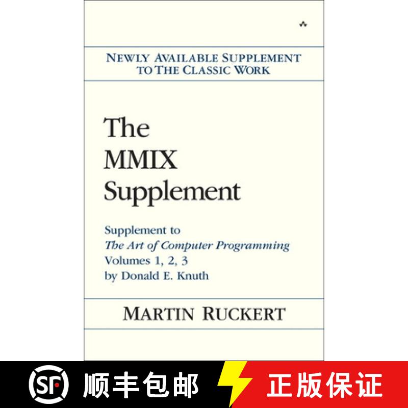 【3-4周达】The MMIX Supplement: Supplement to the Art of Computer Programming Volumes 1, 2, 3 by Dona... [9780133992311]