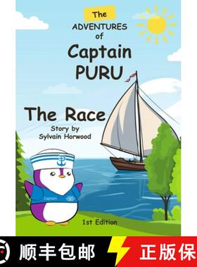 【3-4周达】The Adventures of Captain PURU: The Race [9783033101524]