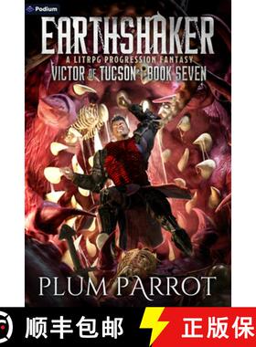 预订 Earthshaker: A Litrpg Progression Fantasy [9781039455566]