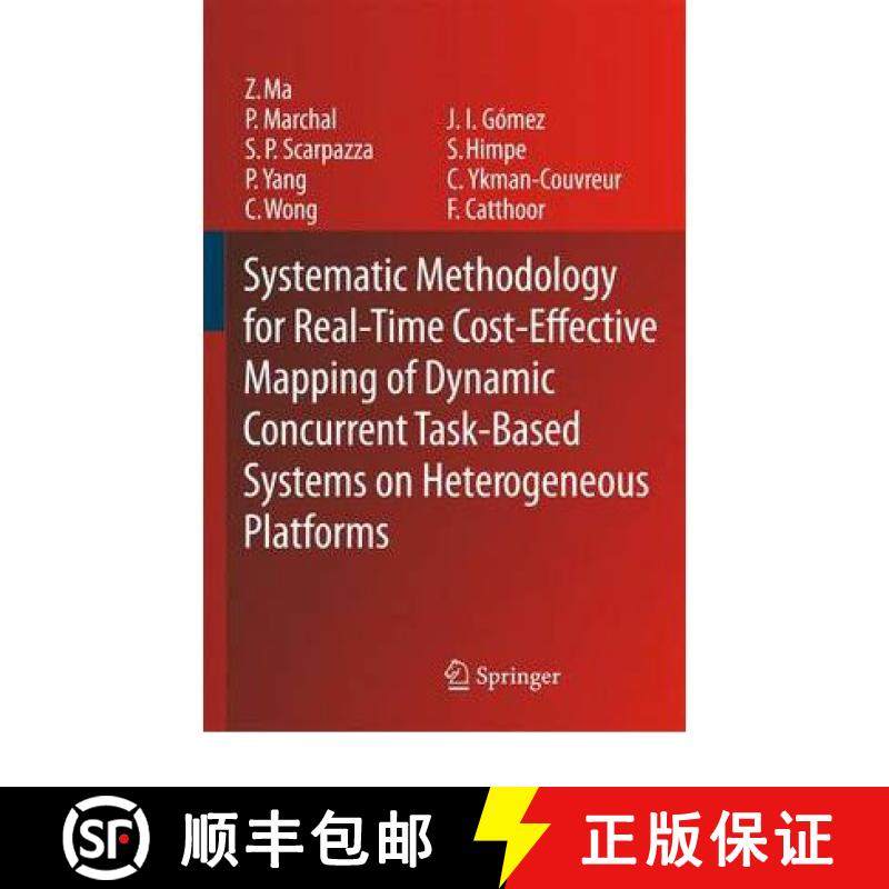 【3-4周达】Systematic Methodology for Real-Time Cost-Effective Mapping of Dynamic Concurrent Task-Bas... [9789048176106]