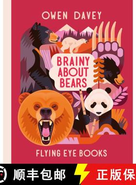 预订 Brainy about Bears [9781838748791]