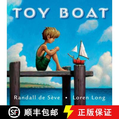 【3-4周达】The Toy Boat [9780399243745]