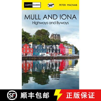 【3-4周达】Mull and Iona: Highways and Byways [9781913025175]