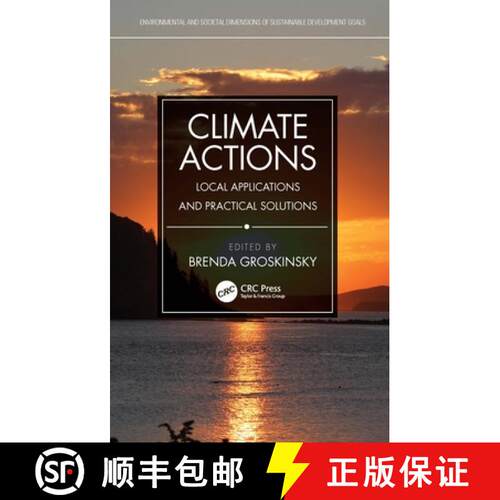 【3-4周达】精装 Climate Actions: Local Applications and Practical Solutions [9780367478339]