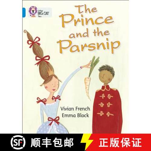 【3-4周达】Prince and the Parsnip: Band 04/Blue [9780007512843]