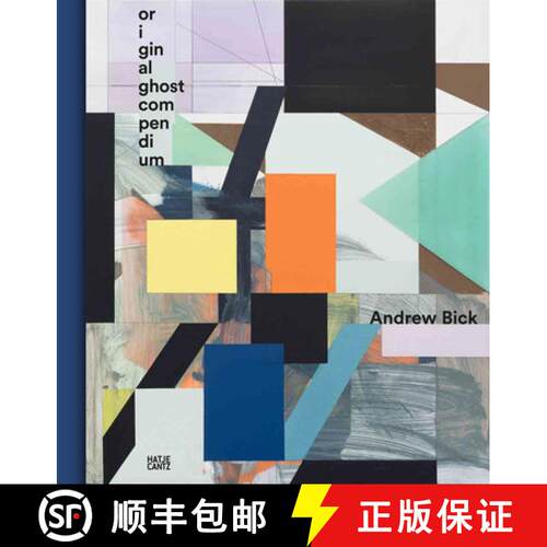 精装 Andrew Bick (Bilingual edition): original/ghost/compendium [9783775748568]