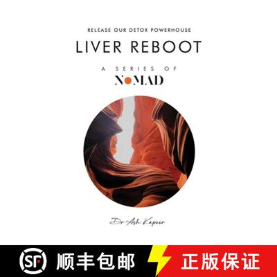 【3-4周达】精装 Liver Reboot: Release Our Detox Powerhouse [9781805581093]
