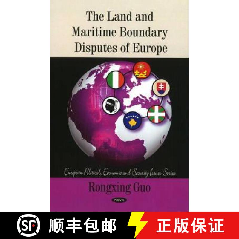 【3-4周达】Land & Maritime Boundary Disputes of Europe [9781607416289]