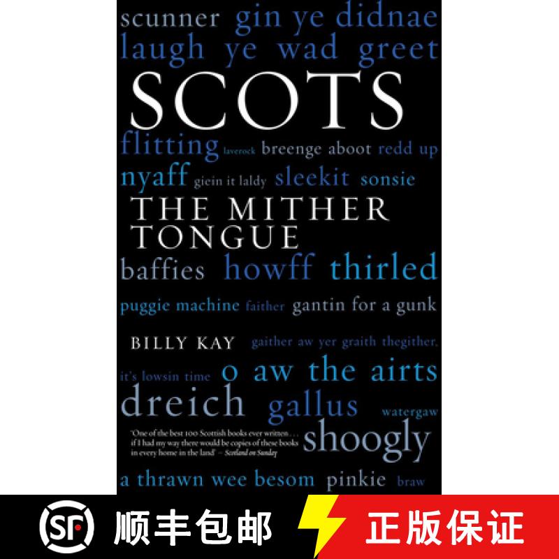 【3-4周达】Scots: The Mither Toungue [9781845960520]