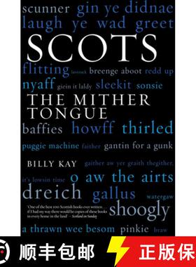【3-4周达】Scots: The Mither Toungue [9781845960520]