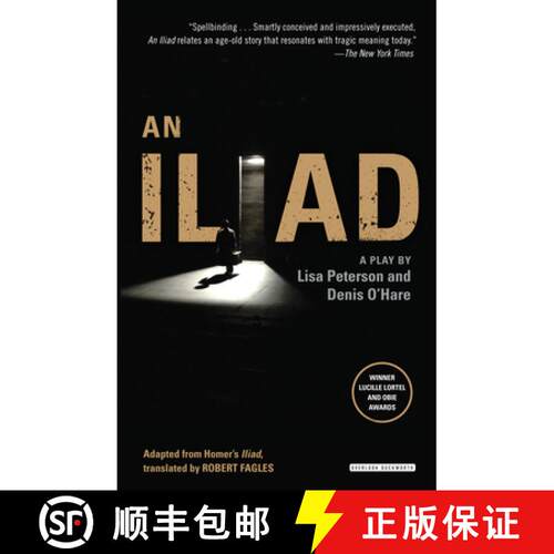 【3-4周达】An Iliad: A Modern Retelling of Homer's Epic [9781468308082]