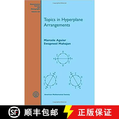 【3-4周达】精装 Topics in Hyperplane Arrangements [9781470437114]