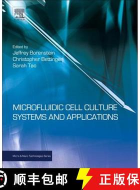【3-4周达】Microfluidic Cell Culture Systems [9781437734591]