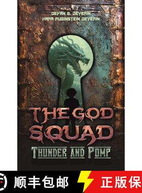 【3-4周达】God Squad: Thunder and Pomp [9798889100850]