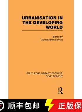 【3-4周达】Urbanisation in the Developing World [9780415594974]