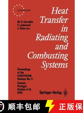 【3-4周达】Heat Transfer in Radiating and Combusting Systems : Proceedings of EUROTHERM Seminar No. 1... [9783642846397]