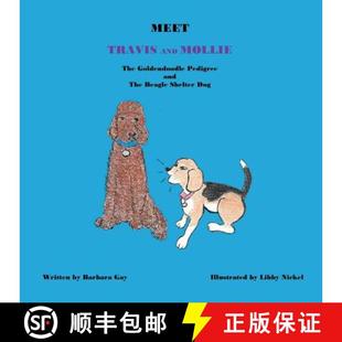 Pedigree Meet the 预订 Beagle 9780692874424 and Dog Travis Mollie Shelter Goldendoodle