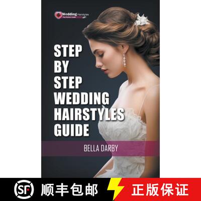 【3-4周达】Step by Step Wedding Hairstyles Guide [9798223693024]