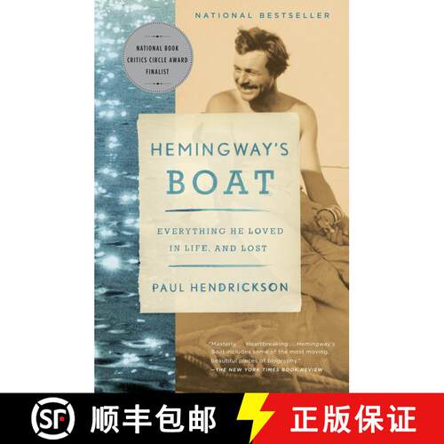 【3-4周达】Hemingway's Boat: Everything He Loved in Life, and Lost [9781400075355]