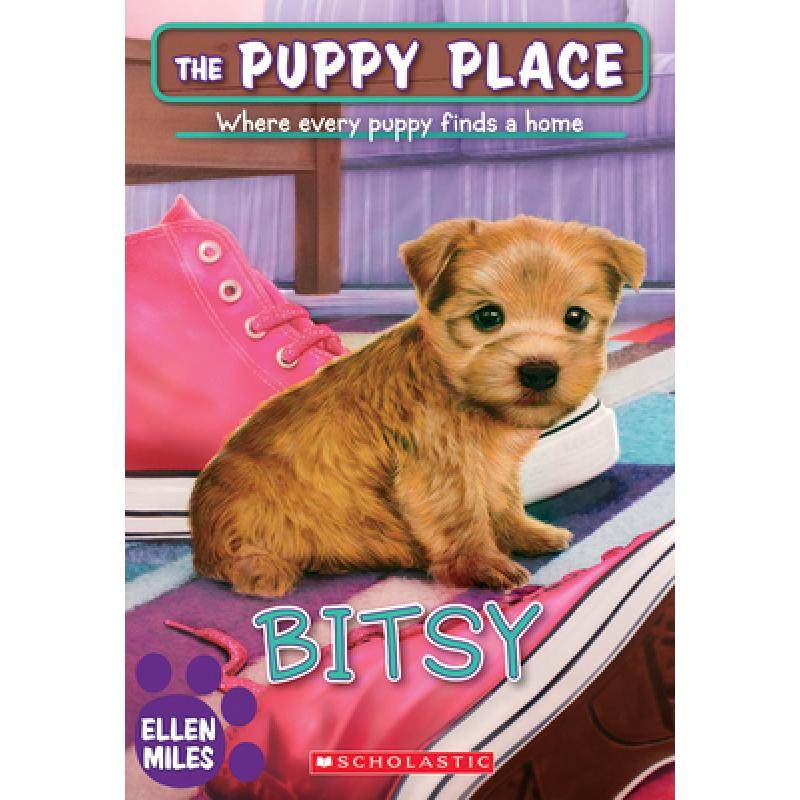 【4周达】bitsy (the puppy place #48): volume 48 [9781338211955]