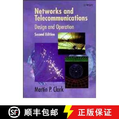 【3-4周达】Networks & Telecommunications - Design & Operation 2E [Wiley电子电气工程] [9780471973461]