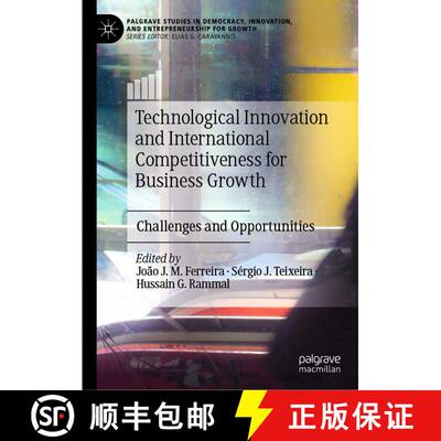 【3-4周达】精装 Technological Innovation and International Competitiveness for Business Growth : Chal... [9783030519940]