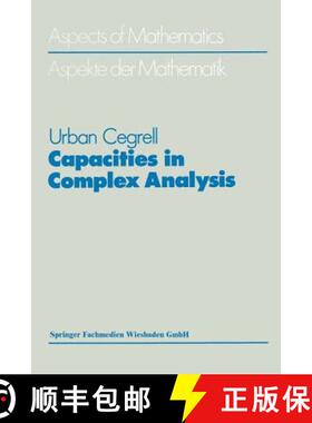 【3-4周达】Capacities in Complex Analysis [9783528063351]