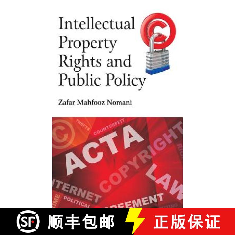 【3-4周达】Intellectual Property Rights and Public Policy [9789386546494]