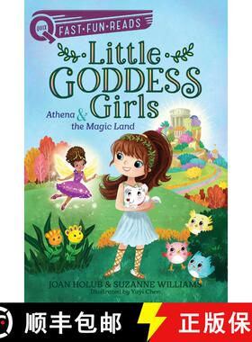 【3-4周达】Athena & the Magic Land: A QUIX Book [9781534431058]