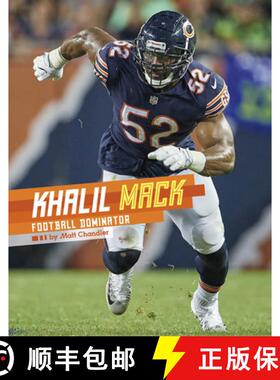 预订 Khalil Mack: Football Dominator [9781543591675]