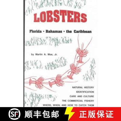 【3-4周达】Lobsters: Florida, Bahamas, and the Caribbean [9780939960064]
