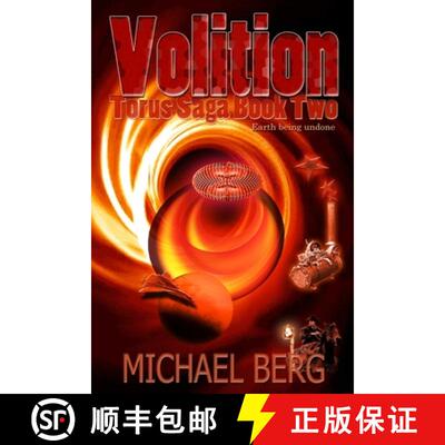【3-4周达】Volition: Book Two of the Torus Saga [9780648687412]
