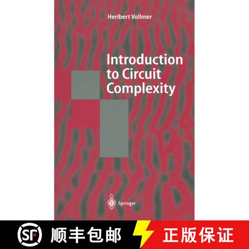 【3-4周达】Introduction to Circuit Complexity : A Uniform Approach [9783642083983]