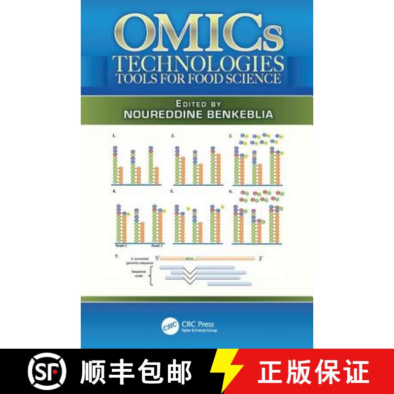 【3-4周达】OMICs Technologies: Tools for Food Science [9781138199248]