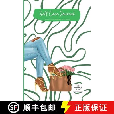【3-4周达】Self Care Journal by Hannah B and Me: Renew Replenish and Restore [9781716001437]