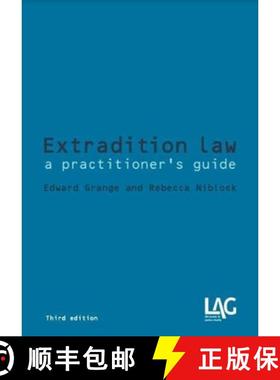 【3-4周达】Extradition Law: a practitioner's guide [9781913648138]