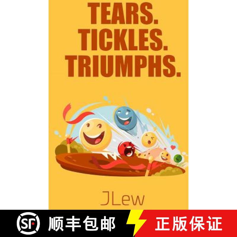【2-3周达】Tears. Tickles. Triumphs. [9780359327348]