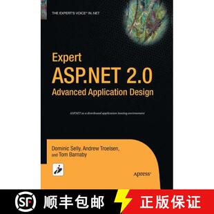 【3-4周达】Expert ASP.NET 2.0 Advanced Application Design (First Edition) [9781484220900]