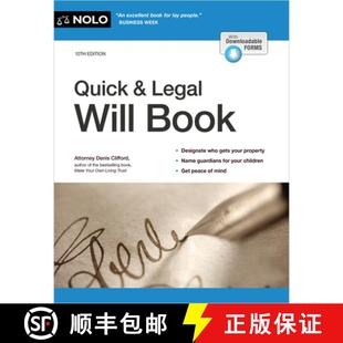 Quick 4周達(dá) 9781413330779 Will Book Legal