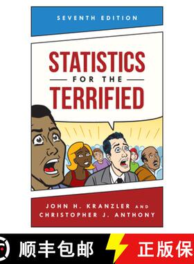预订 Statistics for the Terrified, Seventh Edition [9781538144879]