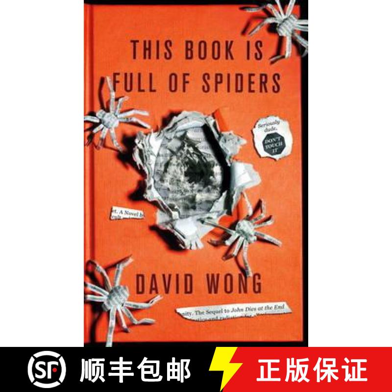 【2-3周达】This Book is Full of Spiders: Seriously Dude Don't Touch it [9781781164556]