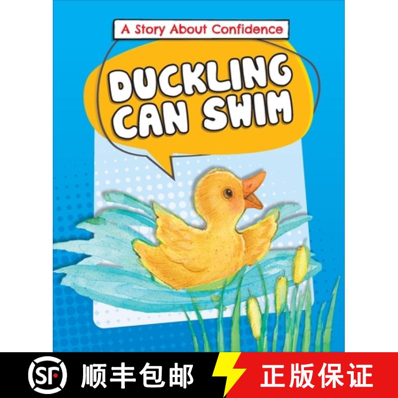 【3-4周达】Duckling Can Swim: A Story about Confidence [9798765411889]
